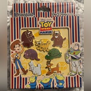 Disneyland Disney Pins Toy Story Mania Boxed Set - 2008 - New in Box